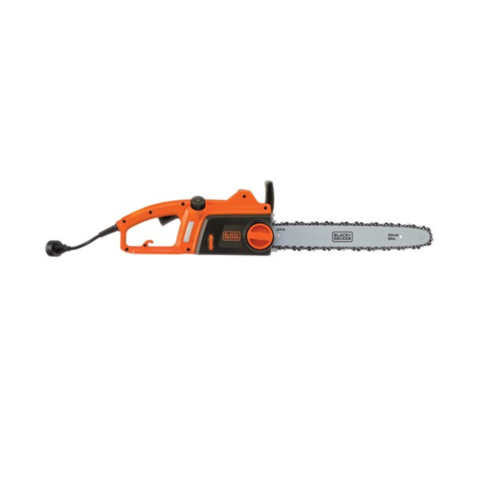 BLACK & DECKER IND4019 CHAINSAW/CORDED 16" 12AMP--WNR