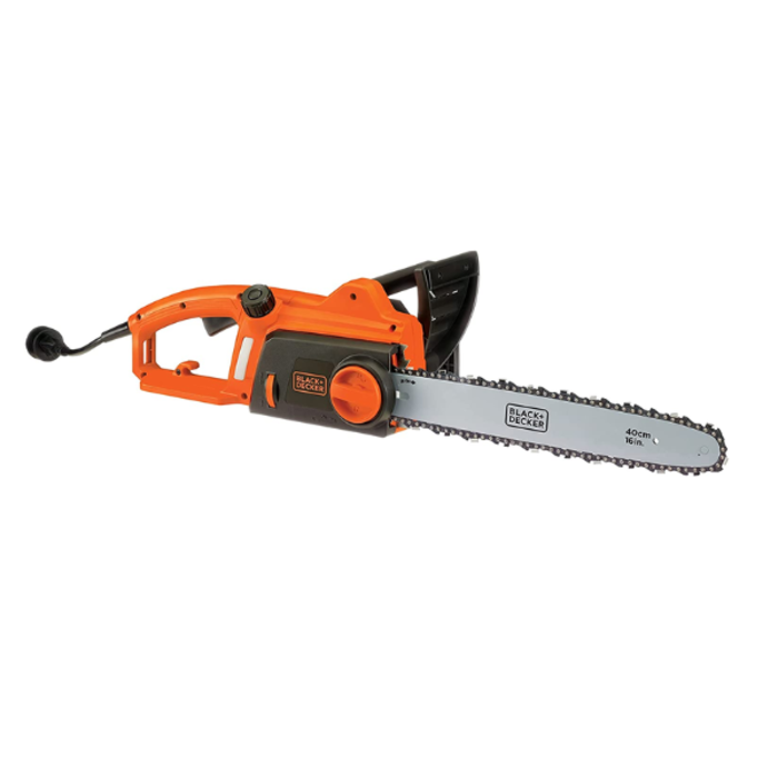 BLACK & DECKER IND4019 CHAINSAW/CORDED 16" 12AMP--WNR