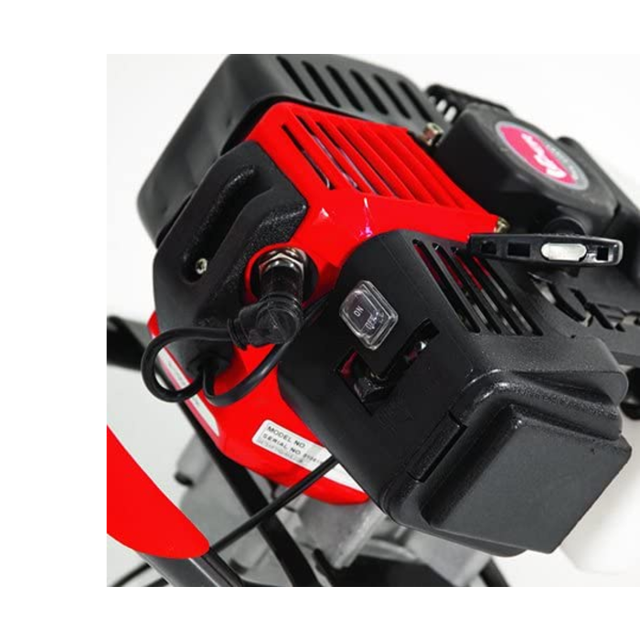 EARTHQUAKE IND4021 EARTHQUAKE EARTH AUGER POWERHEAD 43CC MODEL#E43 191162