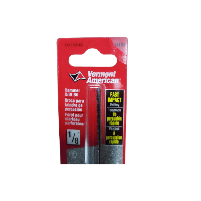 BOSCH HAR0365 BITS/HAMMER 1/8 14101