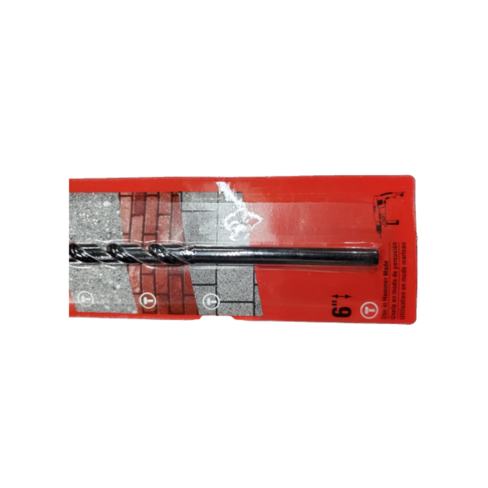 VERMONT AMERICAN HAR0366 BITS/HAMMER 1/4'' 14104 HCBGO6T