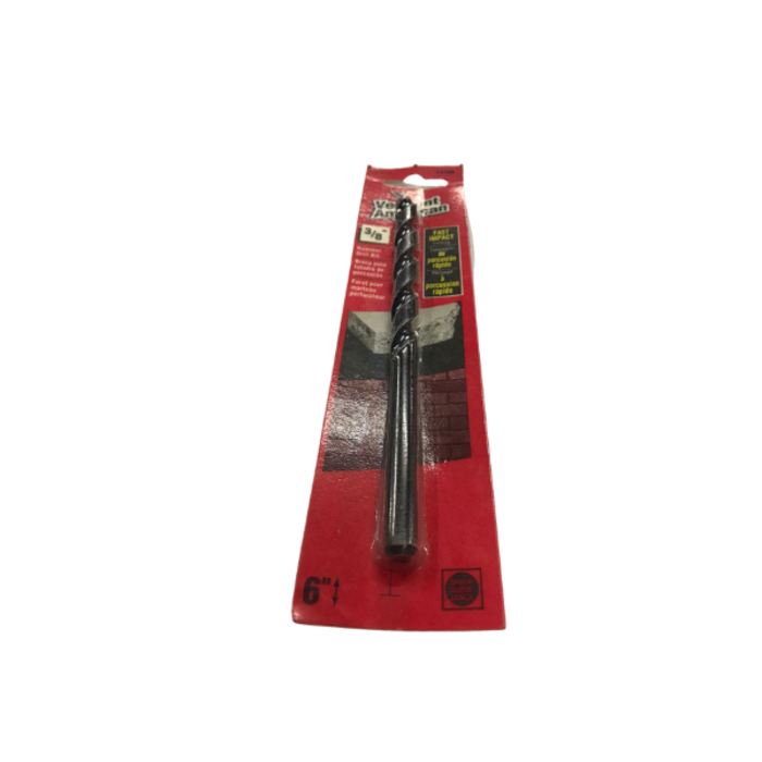 VERMONT AMERICAN HAR0368 3/8" ROTARY HAMMER BIT 14106/HCBG12T
