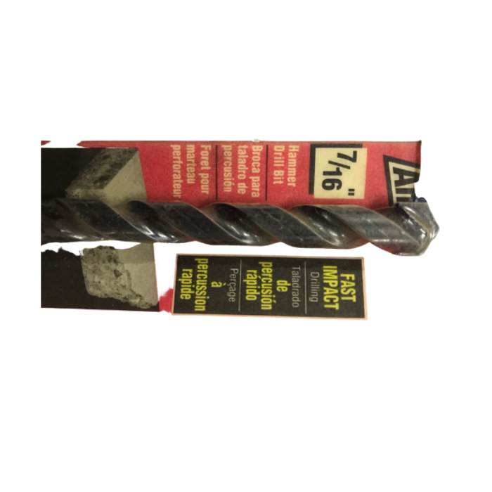 VERMONT AMERICAN HAR0369 BITS/HAMMER 7/16'' 14107