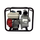 IND4033 PUMP/GASOLINE 4" BETA STAR 13HP GE390 RECOIL START--D/S