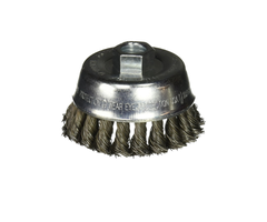 BOSCH HAR0387 3" X 5/8 CUP BRUSH KNOTTED CARBON STEEL  WB509