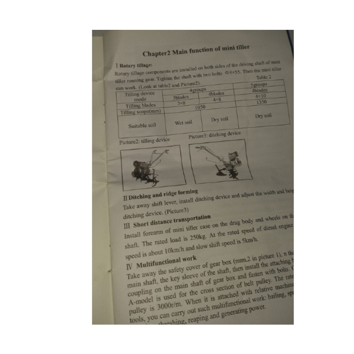 BETA STAR IND4037 TILLER/DIESEL (KEY START) 186F ENGINE