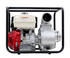 HONDA IND4038 GX390, 13HP, 4" HONDA GASOLINE WATER PUMP---WP40H