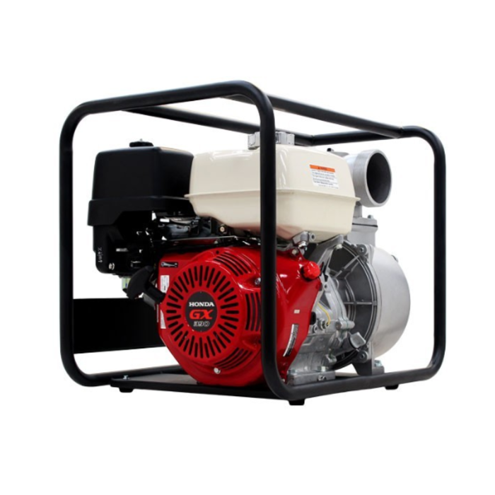 HONDA IND4038 GX390, 13HP, 4" HONDA GASOLINE WATER PUMP---WP40H