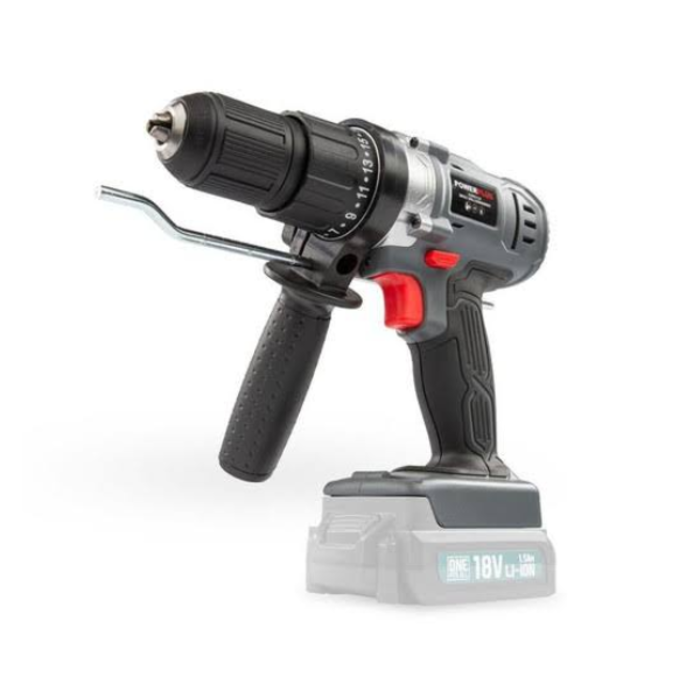 PORTER CABLE IND4043 DRILL/HAMMER- CORDLESS 18V PC100HD