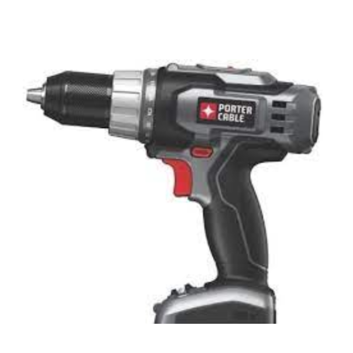 PORTER CABLE IND4043 DRILL/HAMMER- CORDLESS 18V PC100HD