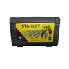 STANLEY HAR0397 SOCKET SET 1/4" DRIVE 18PCS 6PT MET 86-117