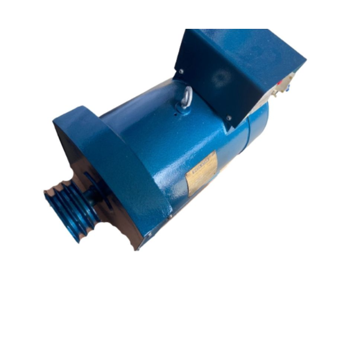 BETA STAR IND4048 SINGLE PHASE  5KVA AC SYNCHRONOUS BELT DRIVE GENERATOR 110/220V 60HZ 1800RPM-BETA STAR-D/S