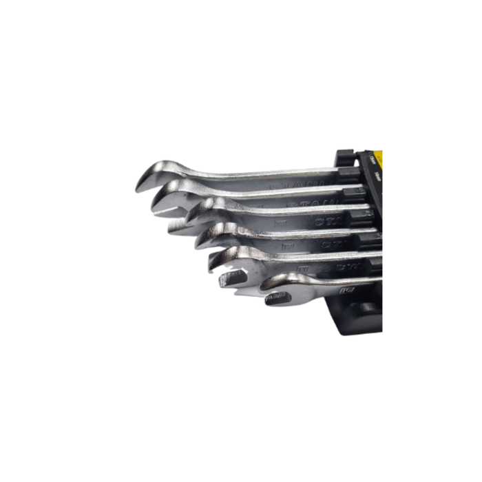 STANLEY HAR0444 6PC COMB, WRENCH SET MM (CWF)