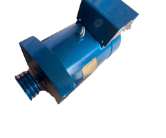 BETA STAR IND4049 SINGLE PHASE  7.5KVA AC SYNCHRONOUS BELT DRIVE GENERATOR  110/220V 60HZ 1800RPM-BETA STAR-D/S