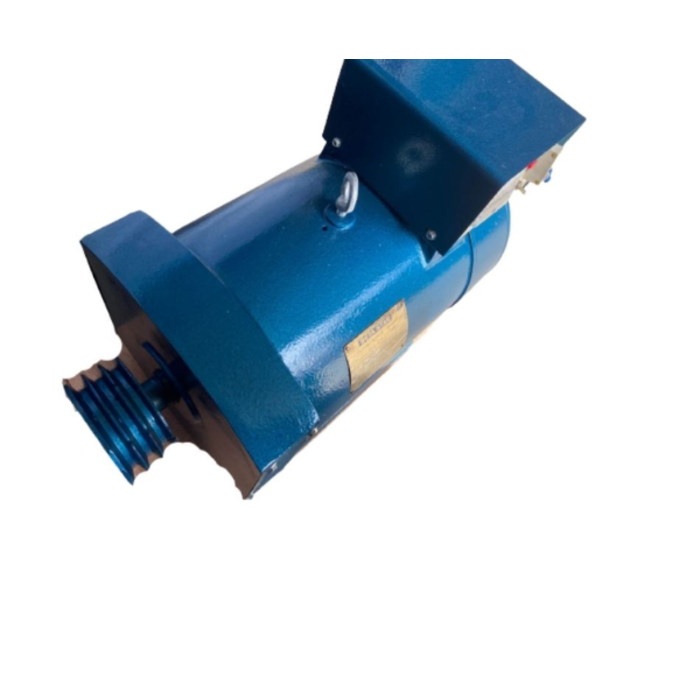 BETA STAR IND4049 SINGLE PHASE  7.5KVA AC SYNCHRONOUS BELT DRIVE GENERATOR  110/220V 60HZ 1800RPM-BETA STAR-D/S