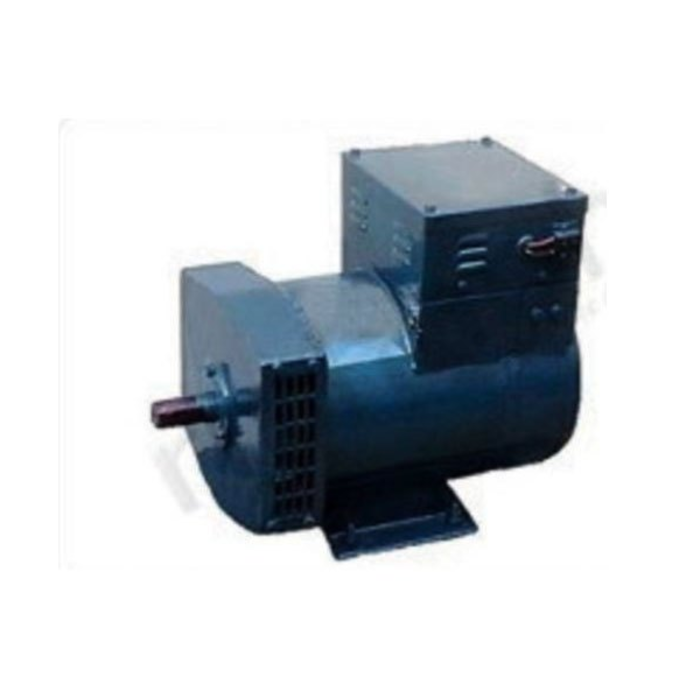 BETA STAR IND4049 SINGLE PHASE  7.5KVA AC SYNCHRONOUS BELT DRIVE GENERATOR  110/220V 60HZ 1800RPM-BETA STAR-D/S