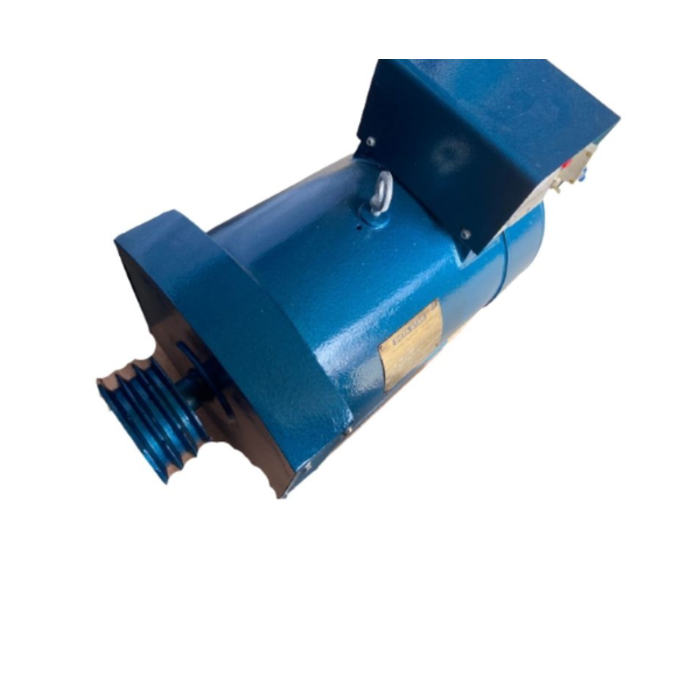 BETA STAR IND4050 SINGLE PHASE 10KVA AC SYNCHRONOUS BELT DRIVE GENERATOR 110V/220V 60HZ  -BETA STAR-D/S