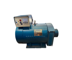 BETA STAR IND4050 SINGLE PHASE 10KVA AC SYNCHRONOUS BELT DRIVE GENERATOR 110V/220V 60HZ  -BETA STAR-D/S