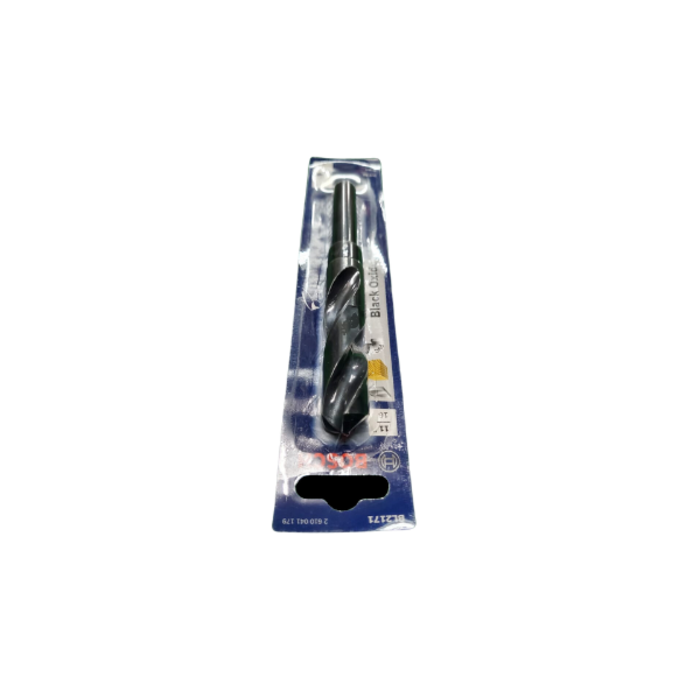 BOSCH HAR0500 11/16" BLACK OXIDE SHANK DRILL BIT BL2171