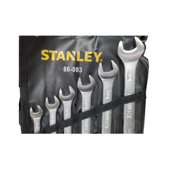 STANLEY HAR0502 WRENCH/COMB.6PCS SET 86-080