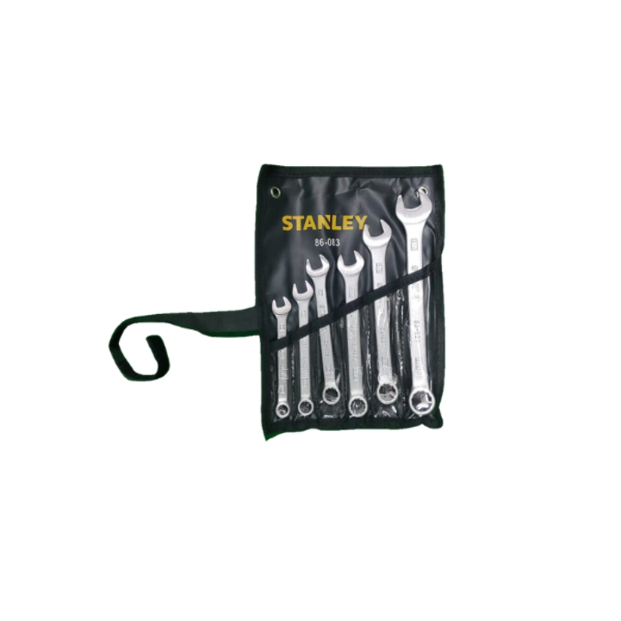 STANLEY HAR0502 WRENCH/COMB.6PCS SET 86-080
