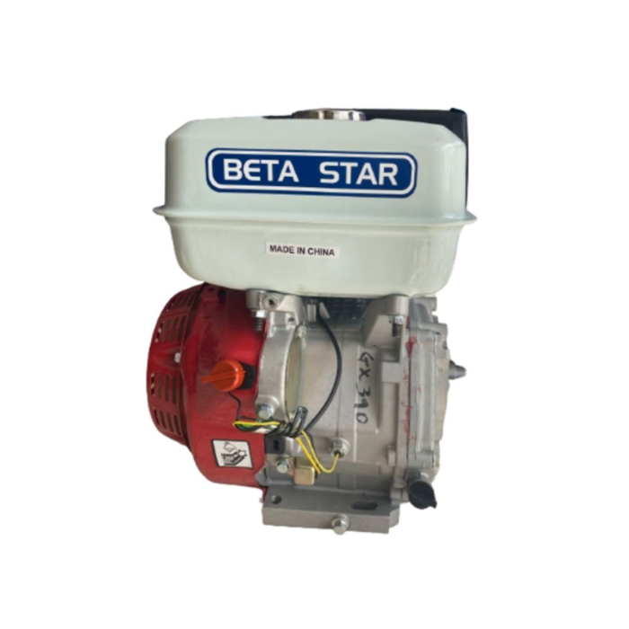 BETA STAR IND4055-15HP GE420E GASOLINE ENGINE RECOIL AND KEY START-D/S