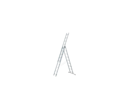 HAR0519 LADDER #DG-023B-9YW-T009-3 3X9 STEPS 24FT