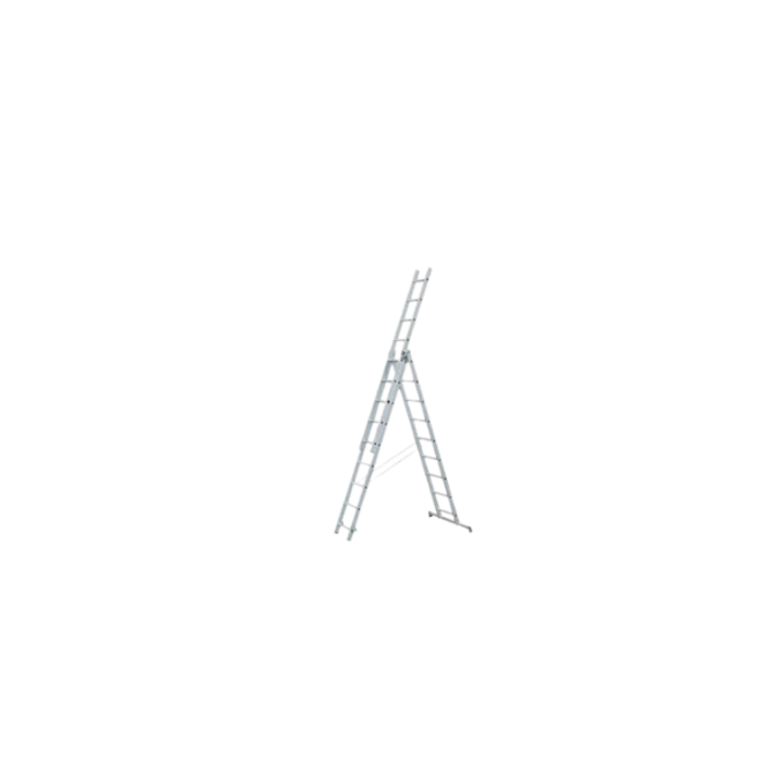 HAR0519 LADDER #DG-023B-9YW-T009-3 3X9 STEPS 24FT