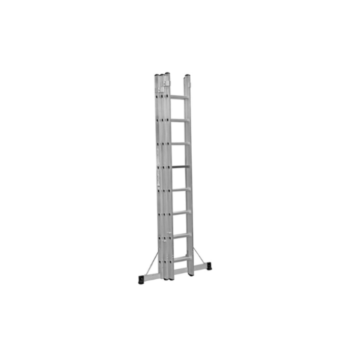 HAR0519 LADDER #DG-023B-9YW-T009-3 3X9 STEPS 24FT