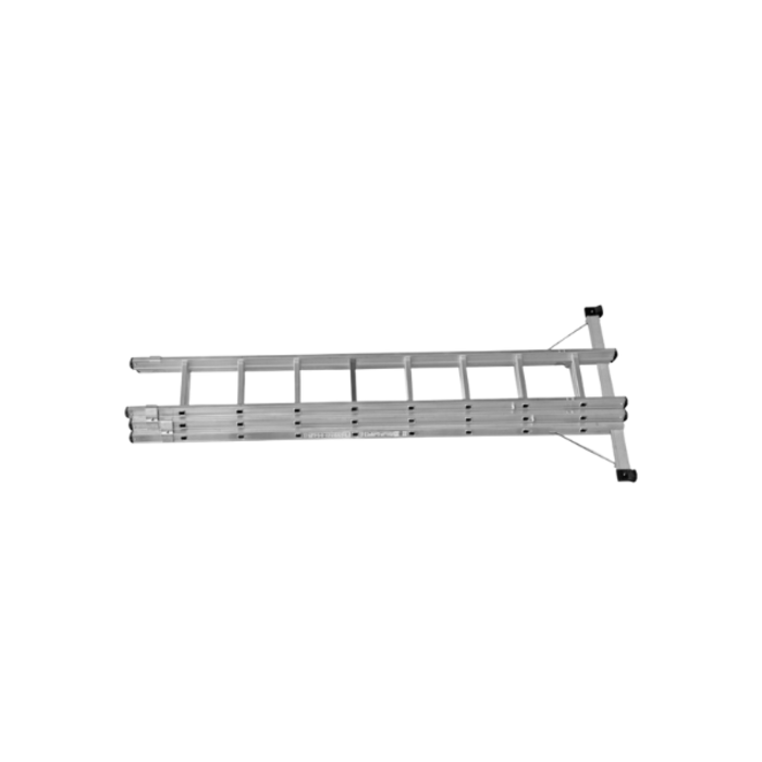 HAR0519 LADDER #DG-023B-9YW-T009-3 3X9 STEPS 24FT