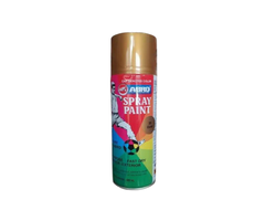 ABRO HAR0520 SPRAY PAINT -GOLD  DORADO #027