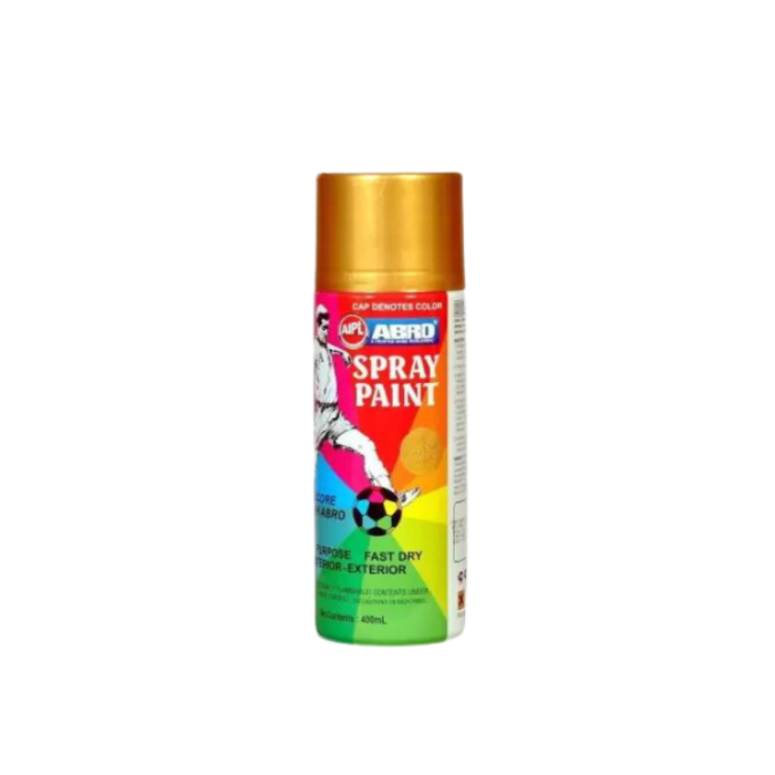 ABRO HAR0520 SPRAY PAINT -GOLD  DORADO #027
