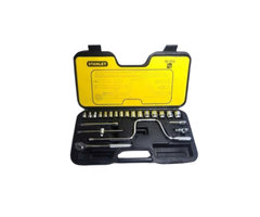 STANLEY HAR0521 23PC 3/8 DRIVE METRIC SOCKET SET 86-209