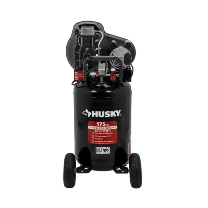 HUSKY IND4062 COMPRESSOR/AIR 30GALLON HUSKY 175PSI C304H