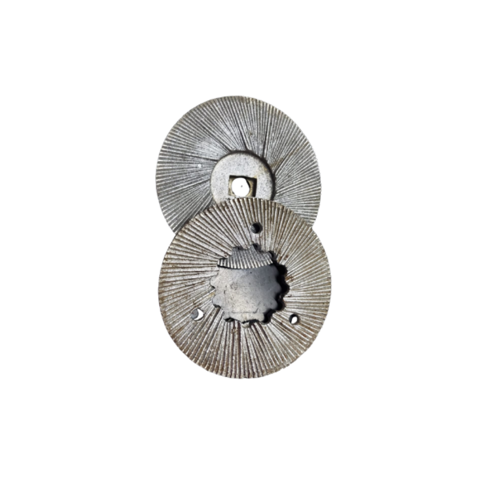 HAR0536 PLATE/GRINDING 15CM