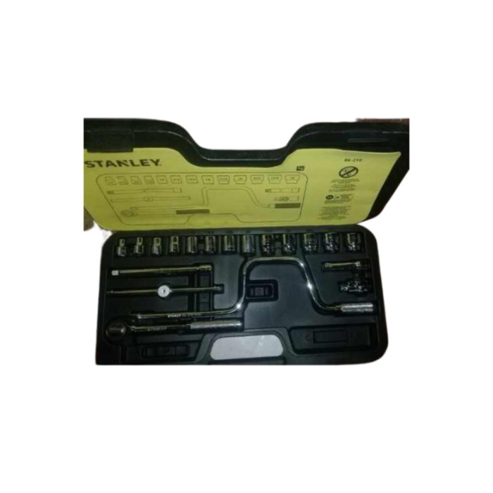 STANLEY HAR0539 SOCKET SET SAE 3/8" SET 20PS 86-210