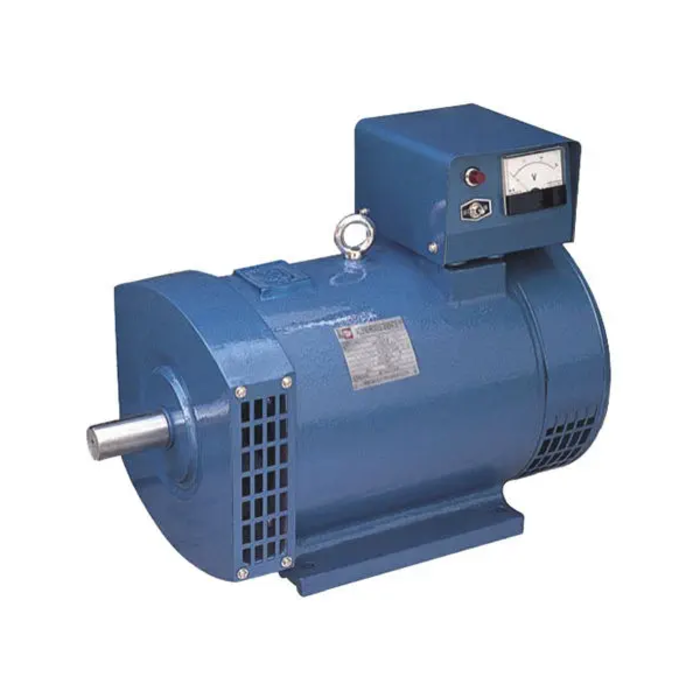 BETA STAR IND4067 SINGLE PHASE 20KVA SYNCHRONOUS BELT DRIVE ALTERNATOR110V/220V 60HZBETA STAR-D/S
