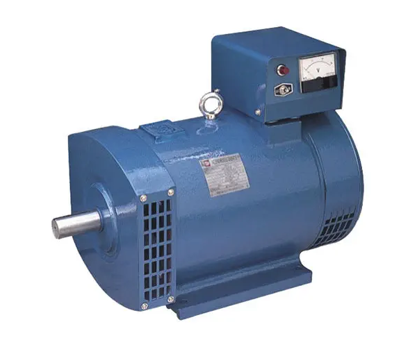 BETA STAR IND4067 SINGLE PHASE 20KVA SYNCHRONOUS BELT DRIVE ALTERNATOR110V/220V 60HZBETA STAR-D/S
