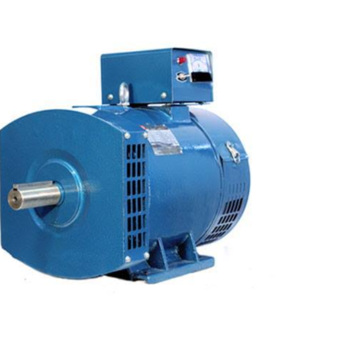 BETA STAR IND4067 SINGLE PHASE 20KVA AC SYNCHRONOUS BELT DRIVE GENERATOR  110V/220V 60HZBETA STAR-D/S