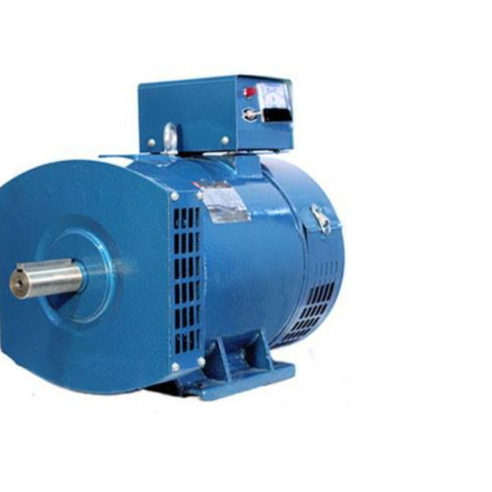 BETA STAR IND4067 SINGLE PHASE 20KVA SYNCHRONOUS BELT DRIVE ALTERNATOR110V/220V 60HZBETA STAR-D/S