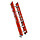 HAR0542 LADDER  YW-BC205,2X5 STEPS