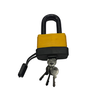 HAR9377 65MM WATER PROOF PADLOCK WITH EXTRA 2 KEY