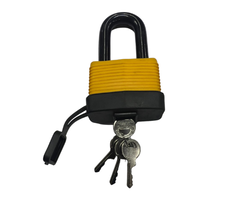 HAR9377 65MM WATER PROOF PADLOCK WITH EXTRA 2 KEY
