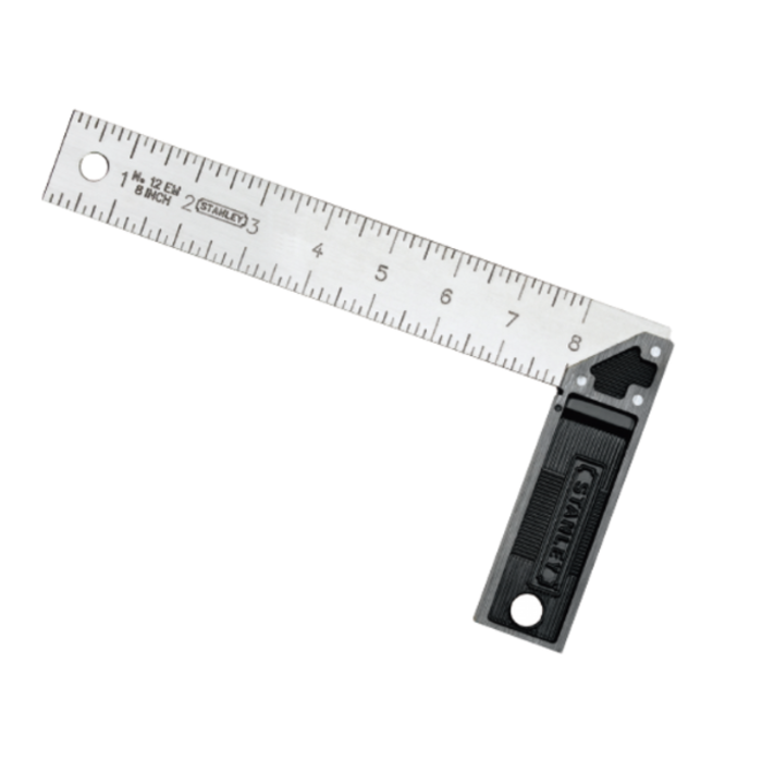 STANLEY HAR9355 SQUARE TRY 8" 12EM PROF 46-532