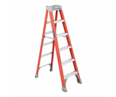 HAR0596 LADDER DG-007-4 YW-80006, 6STEPS  6FT