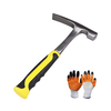GENERAC HAR9352 GEOLOGY 32 OZ ROCK PICK HAMMER W GLOVES