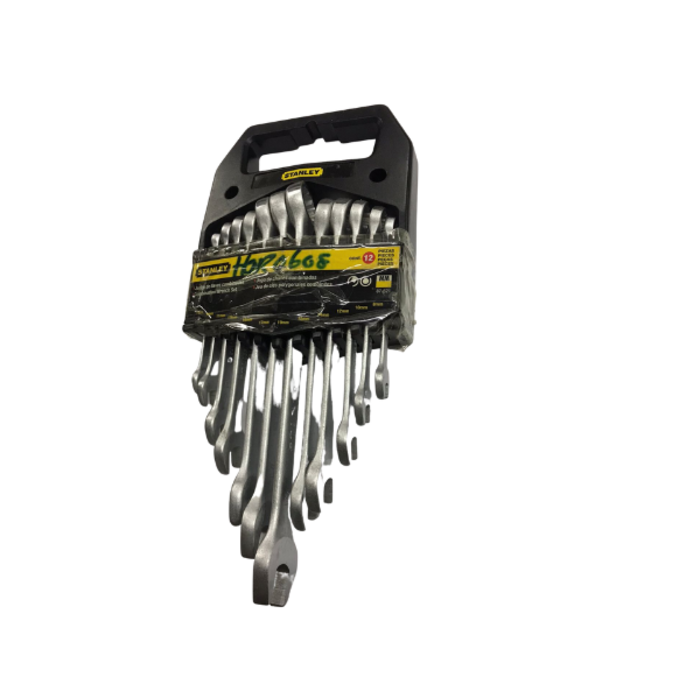 STANLEY HAR0608 WRENCH/COMB. 12PCS 87-621 - NIL