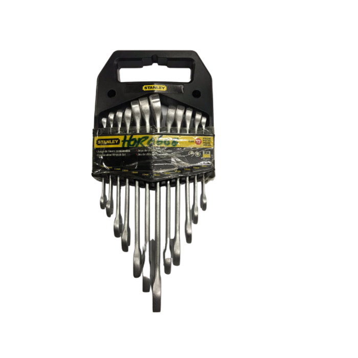 STANLEY HAR0608 WRENCH/COMB. 12PCS 87-621--WNR