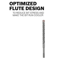 BOSCH HAR0614 7/16" x 6" REGULAR SDS BOSCH BIT HC2073