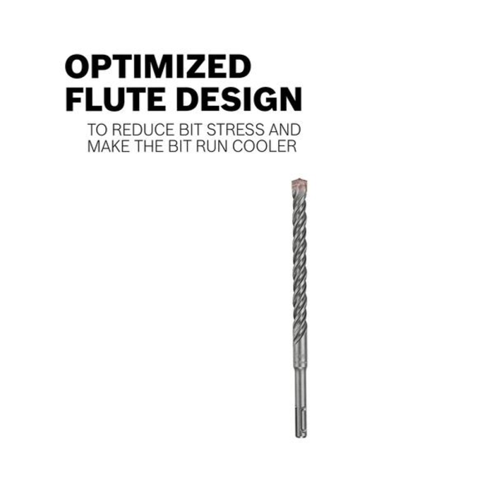 BOSCH HAR0614 7/16" x 6" REGULAR SDS BOSCH BIT HC2073